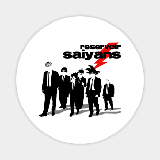 Reservoir Saiyans Magnet